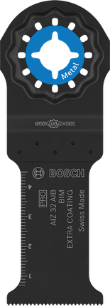 Hoja de corte por inmersión Bosch PRO AIZ 32 AIB para metal, 32x50 mm.